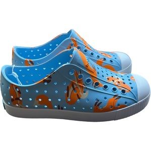 Native Shoes Jefferson Foxtrot Sky Blue Shoe